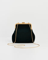 Into The Woods Green Clutch Bag