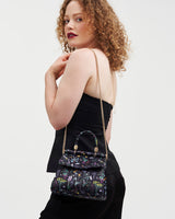 Wilderness Black Mini Top Handle Tote