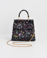 Wilderness Black Mini Top Handle Tote