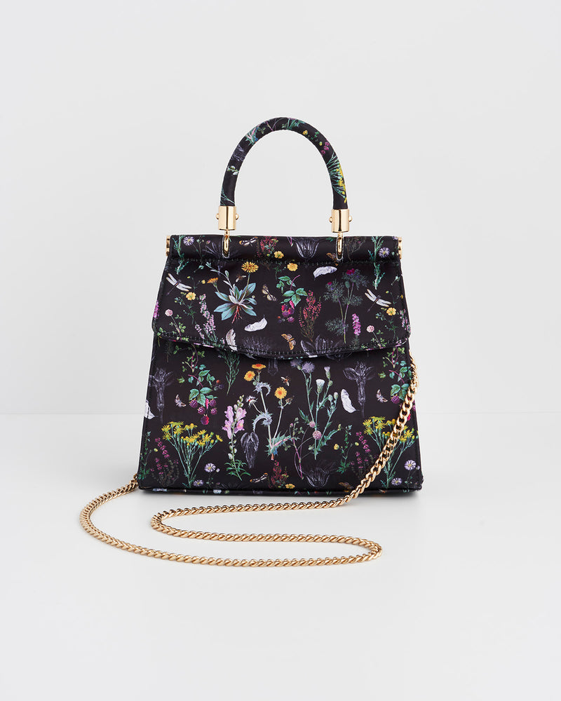 Wilderness Black Mini Top Handle Tote