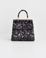 Wilderness Black Mini Top Handle Tote