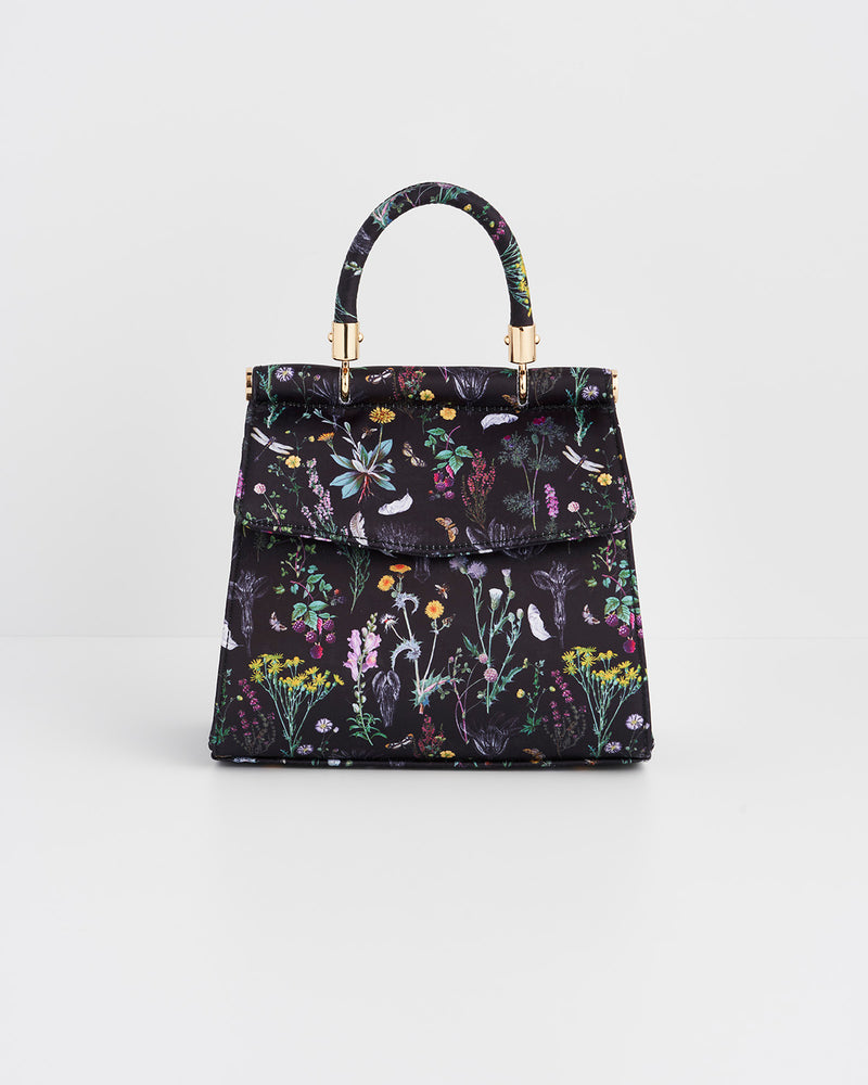 Wilderness Black Mini Top Handle Tote