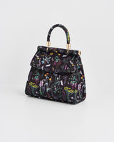Wilderness Black Mini Top Handle Tote