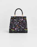 Wilderness Black Mini Top Handle Tote
