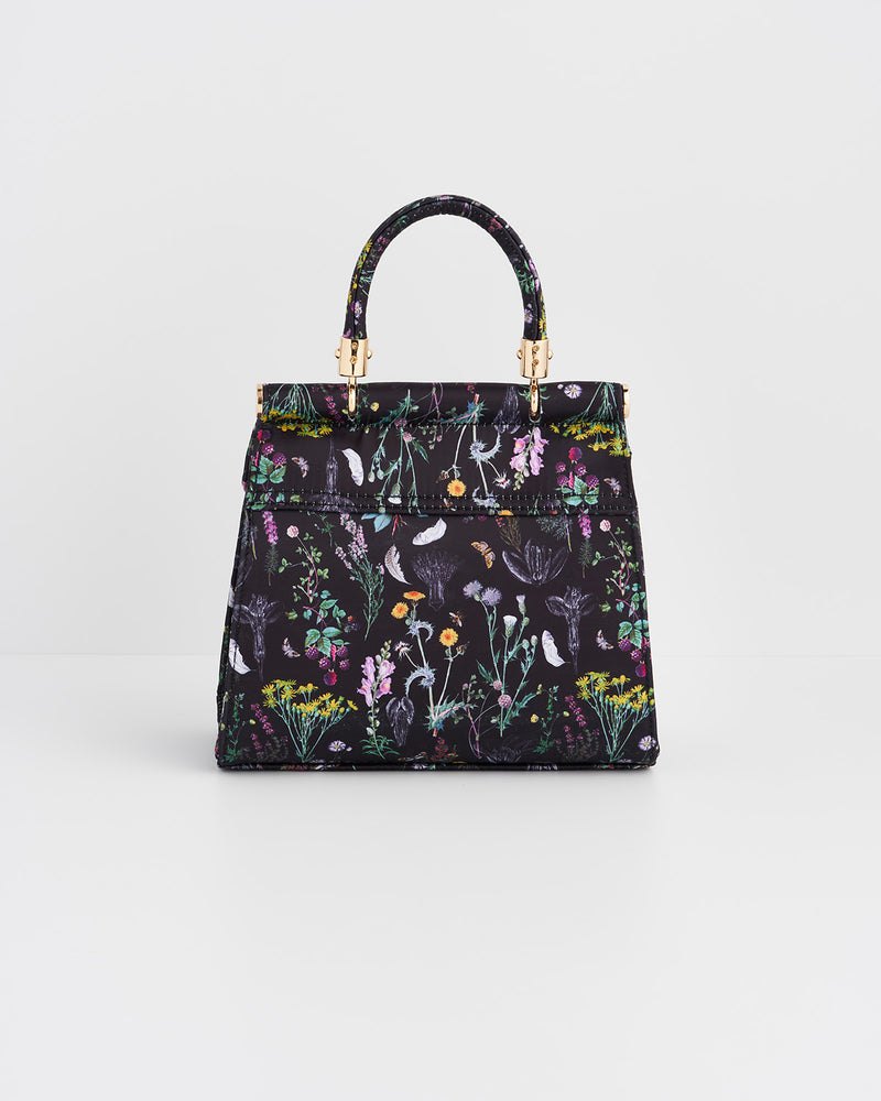 Wilderness Black Mini Top Handle Tote