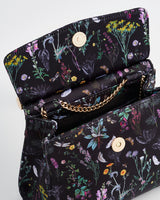 Wilderness Black Mini Top Handle Tote