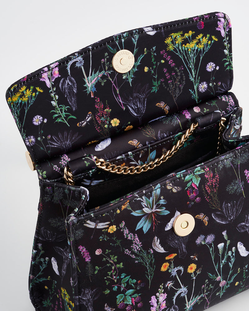 Wilderness Black Mini Top Handle Tote