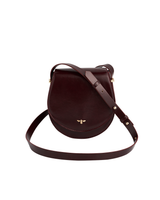Cherry Red Saddle Bag