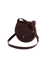 Cherry Red Saddle Bag
