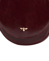 Cherry Red Saddle Bag