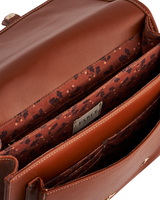 Into the Woods Tan Classic Satchel