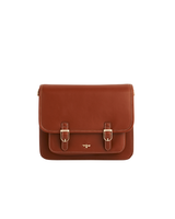 Into the Woods Tan Classic Satchel