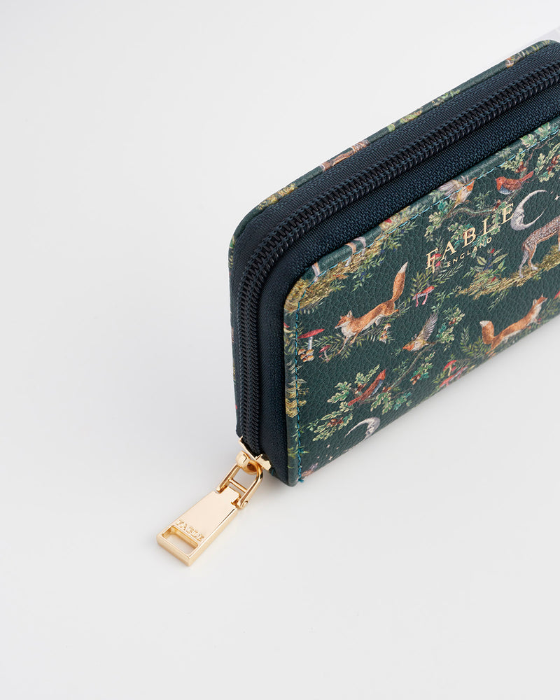 Into the Woods Green Small Purse
