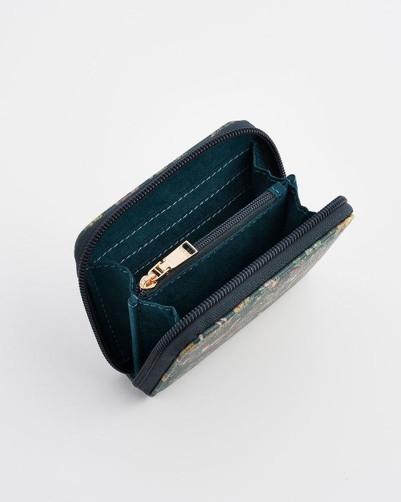 Into the Woods Green Small Purse