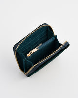 Fawn Embroidered Green Small Purse