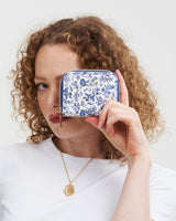 Ditsy Blue Small Purse