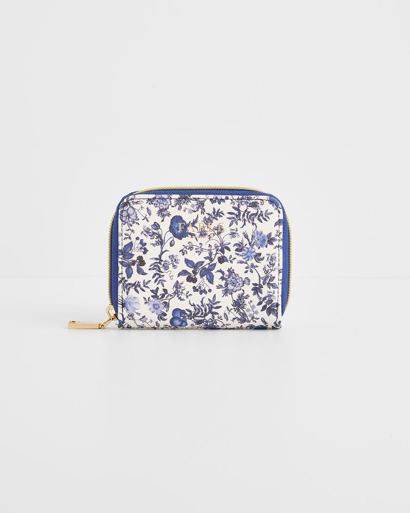 Ditsy Blue Small Purse