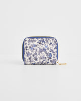 Ditsy Blue Small Purse