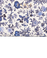 Ditsy Blue Small Purse
