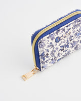 Ditsy Blue Small Purse