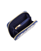 Ditsy Blue Small Purse