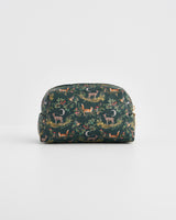 Into the Woods Green Small Pouch