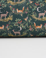 Into the Woods Green Small Pouch