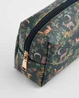 Into the Woods Green Small Pouch