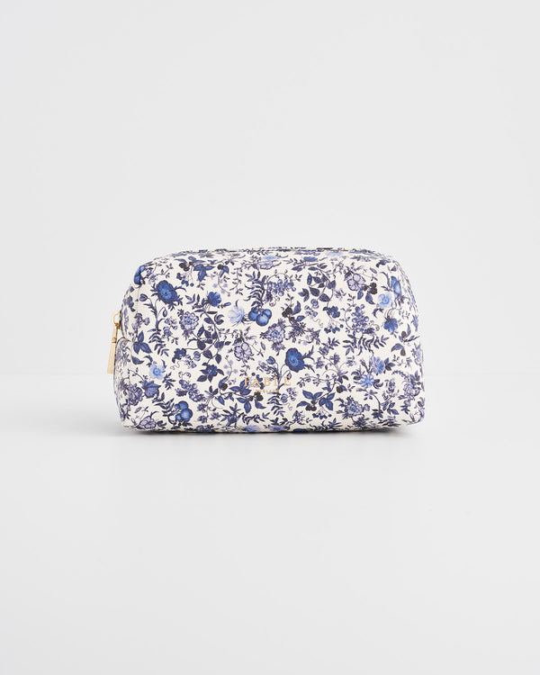 Ditsy Blue Small Pouch