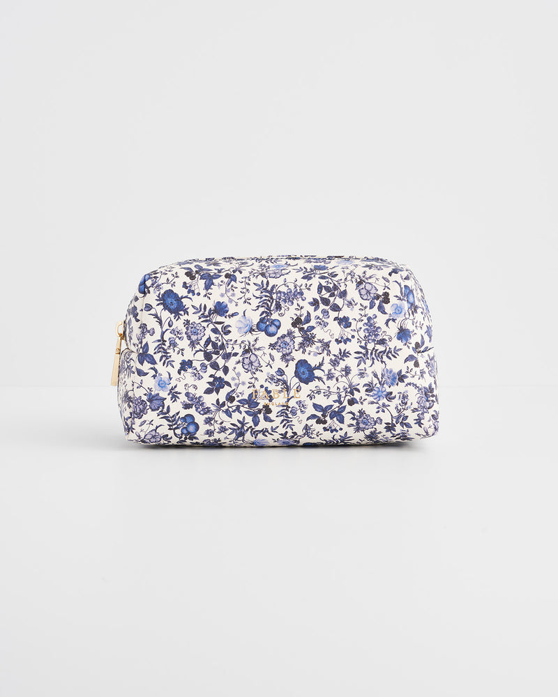 Ditsy Blue Small Pouch