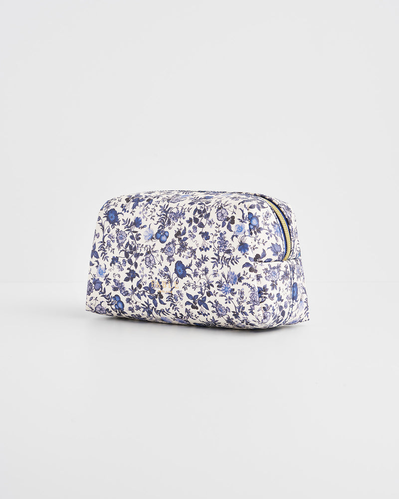 Ditsy Blue Small Pouch