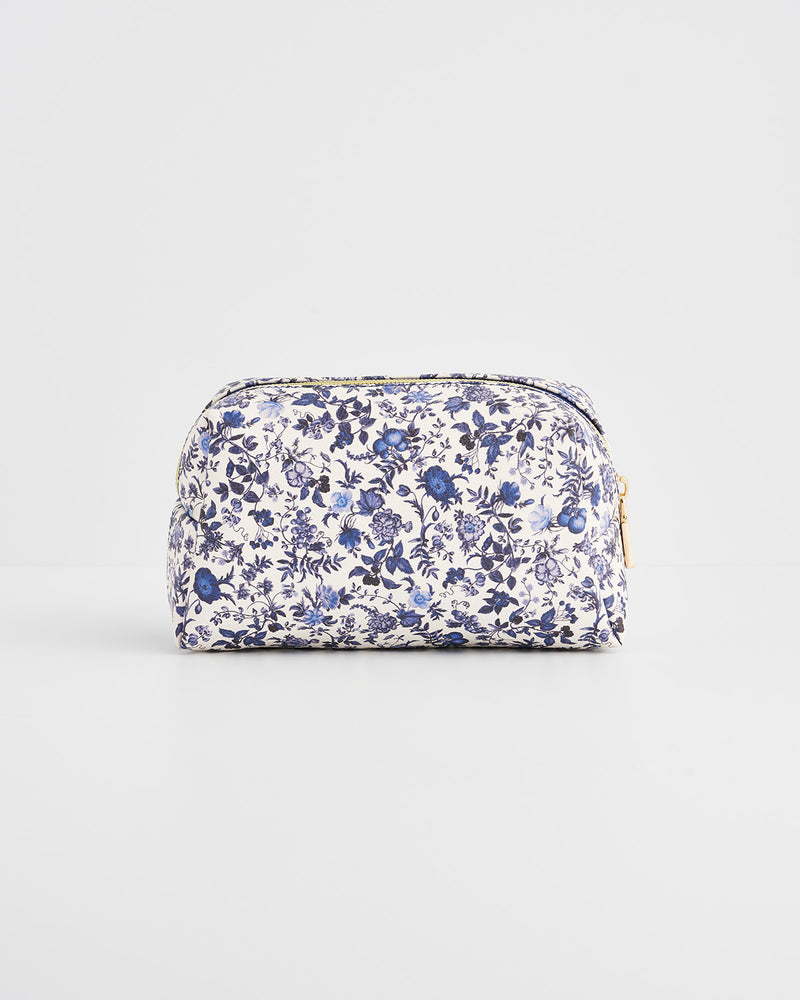 Ditsy Blue Small Pouch