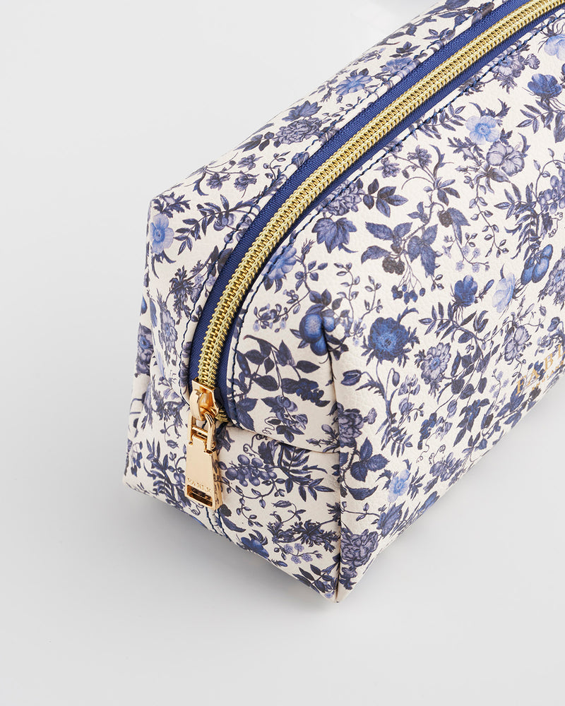 Ditsy Blue Small Pouch