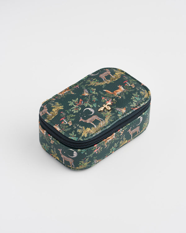 Into the Woods Small Green Jewellery Box