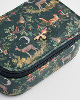 Into the Woods Small Green Jewellery Box