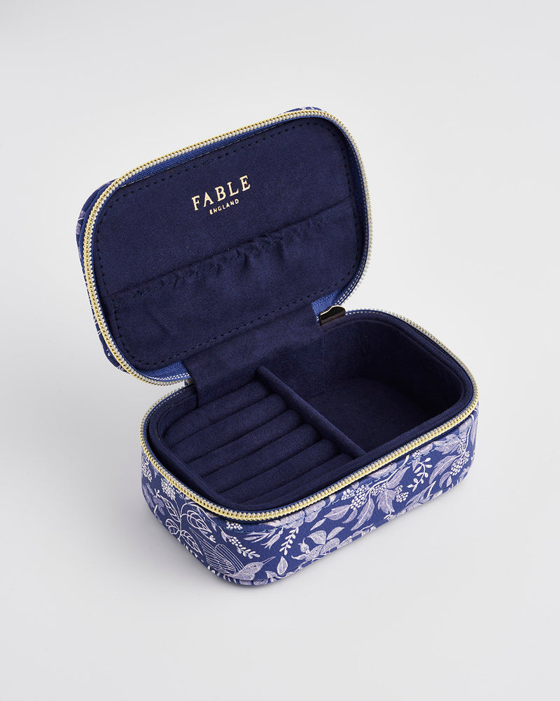 Ditsy Blue Small Jewellery Box