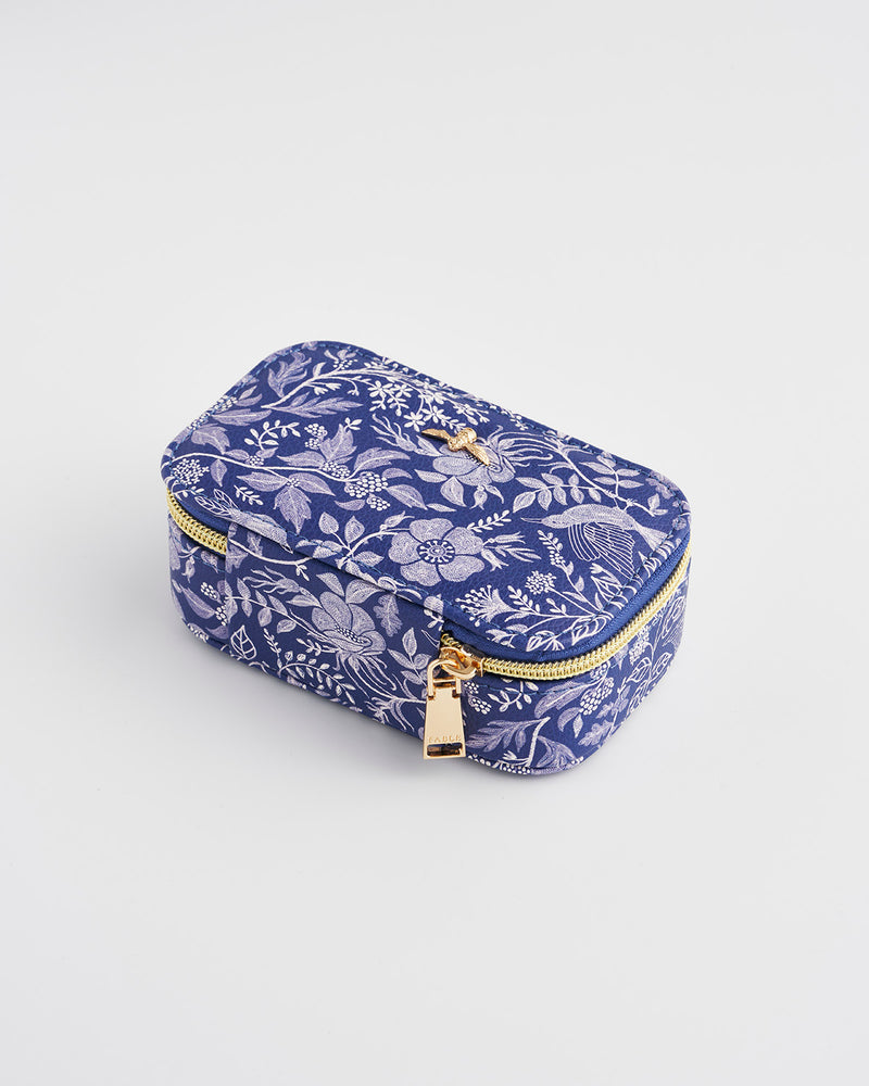Ditsy Blue Small Jewellery Box