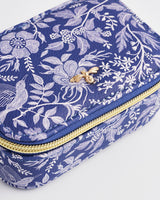 Ditsy Blue Small Jewellery Box