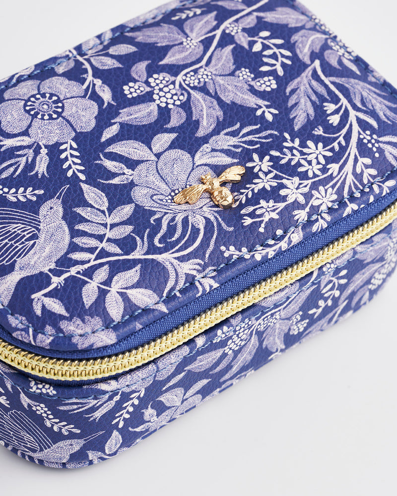 Ditsy Blue Small Jewellery Box