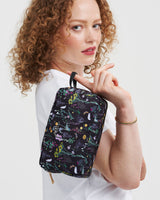 Wilderness Black Cosmetic Bag
