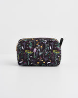 Wilderness Black Cosmetic Bag