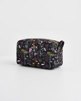 Wilderness Black Cosmetic Bag