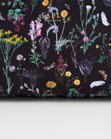 Wilderness Black Cosmetic Bag