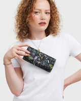 Wilderness Black Large Purse