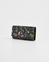 Wilderness Black Large Purse