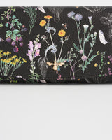 Wilderness Black Large Purse