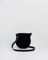 Dove & Floral Star Embroidered Saddle Bag
