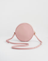 Ladybug Embroidered Circle Bag