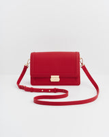 Red Foldover Bag