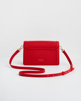 Red Foldover Bag